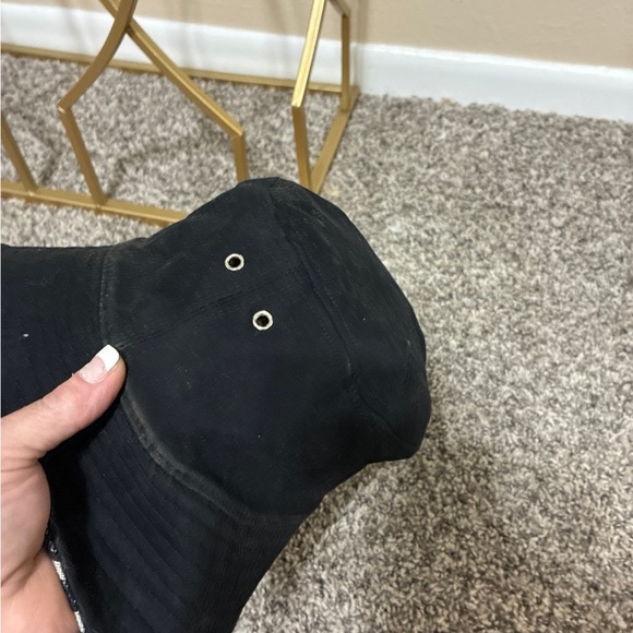 Dior Blue and Cream Patterned Hat